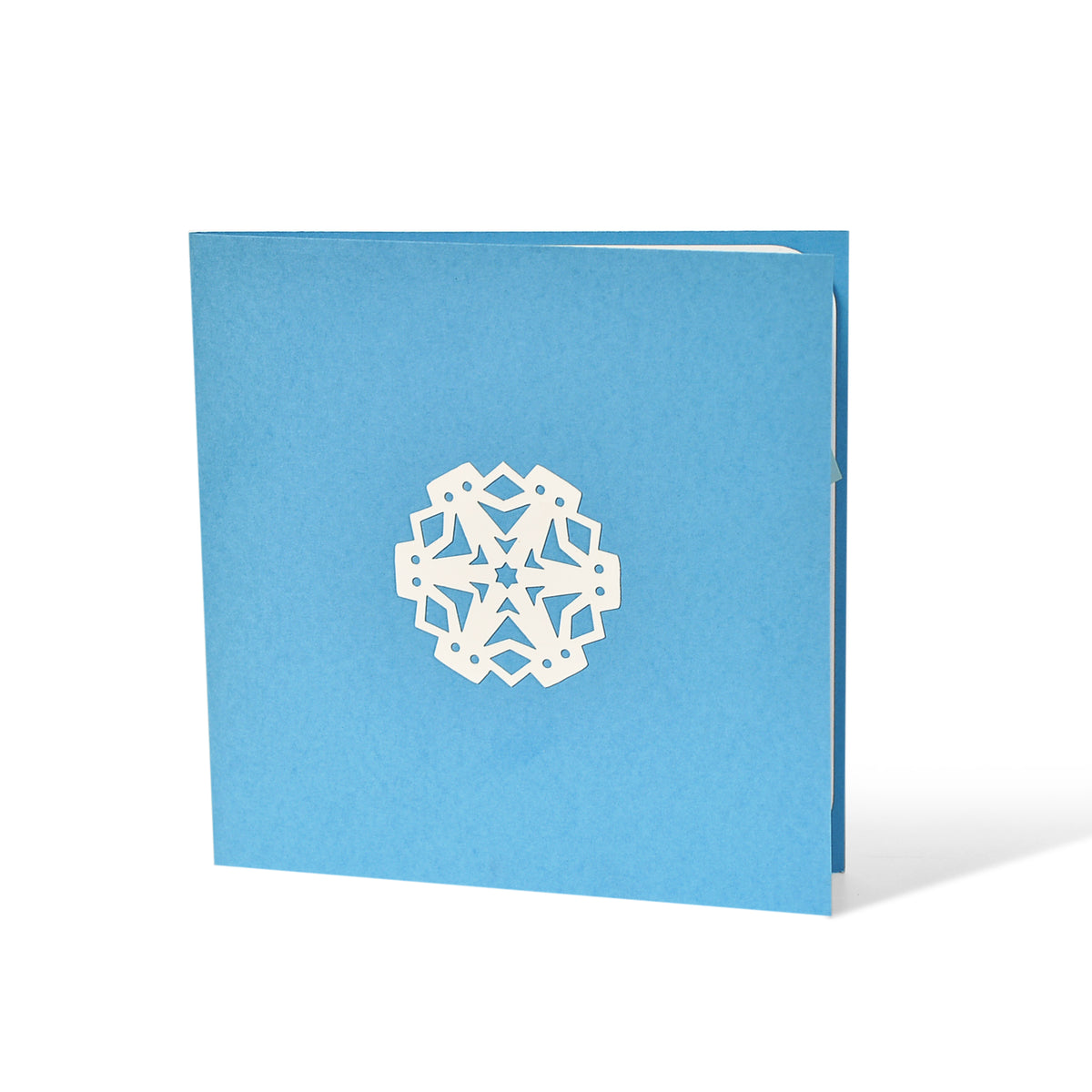 Sparkling Snowflake Pop Up Card – Cute Popup Make Every Moment Count