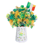 Load image into Gallery viewer, St Patrick&#39;s Day Paper Flower
