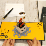 Load image into Gallery viewer, Scream-worthy Halloween Pop Up Cards
